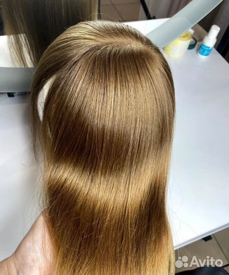 Изготовление париков из натуральных волос