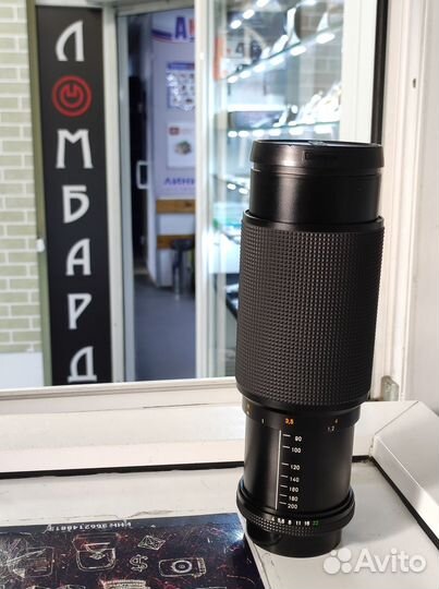 Объектив Carl Zeiss Vario-Sonnar T* 80-200 f/4