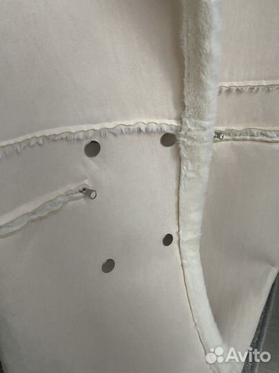 Пальто дубленка