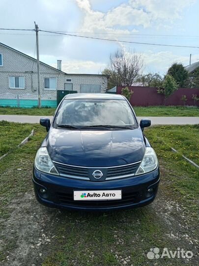 Nissan Tiida 1.6 AT, 2008, 60 000 км