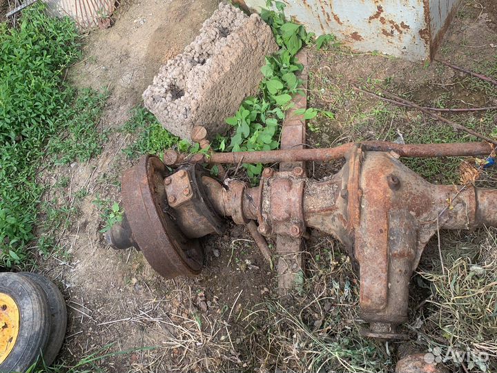 Мост на УАЗ