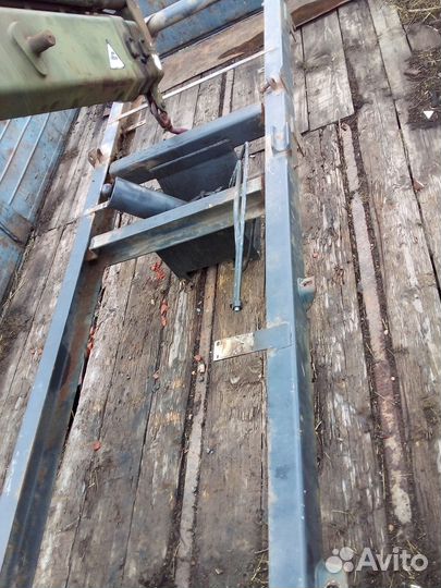 Подрамник с цилиндром meiller