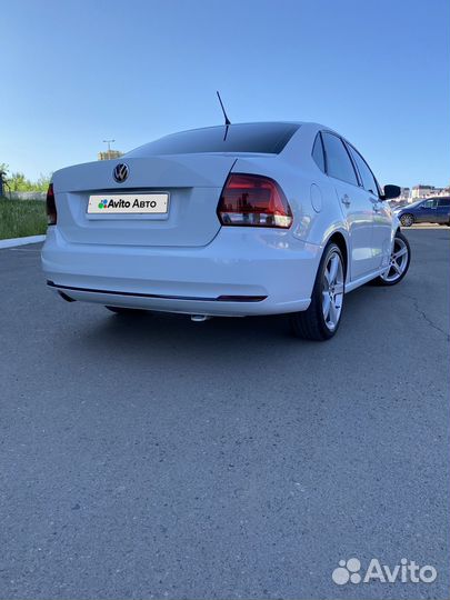 Volkswagen Polo 1.6 МТ, 2016, 111 111 км