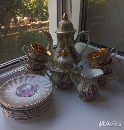 Сервиз кофейный