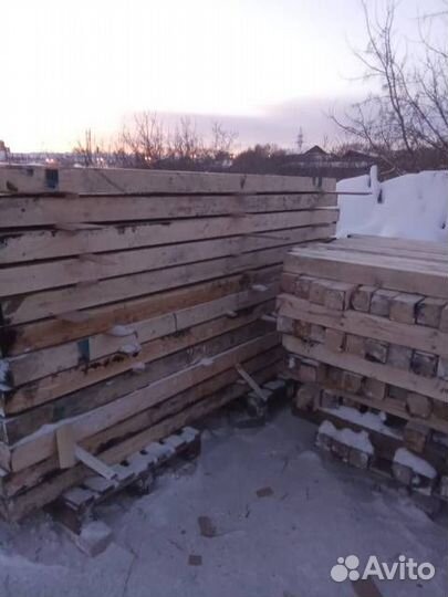 Брус 10х10 10х15 сухой