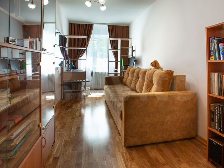 3-к. квартира, 55 м², 1/5 эт.