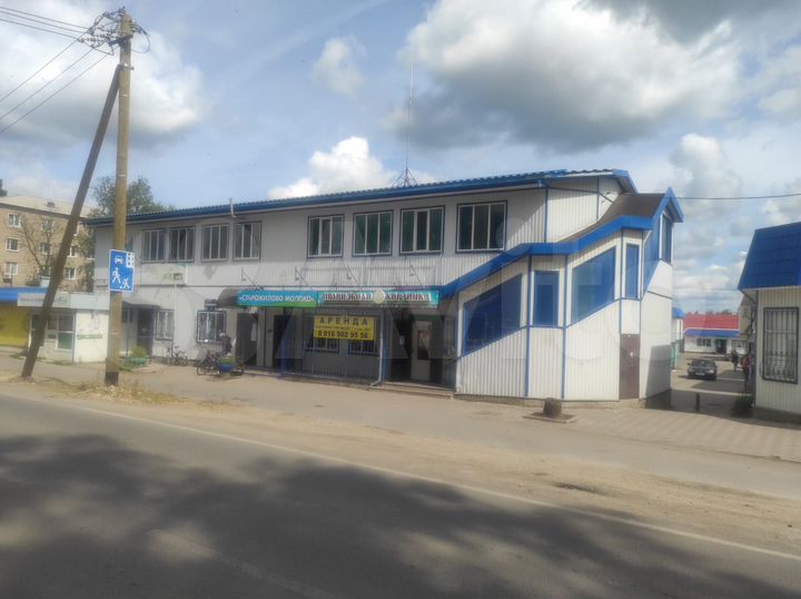 Торговая площадь, 60 м²