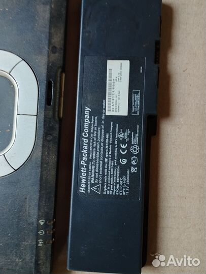 Ноутбук hp на запчасти