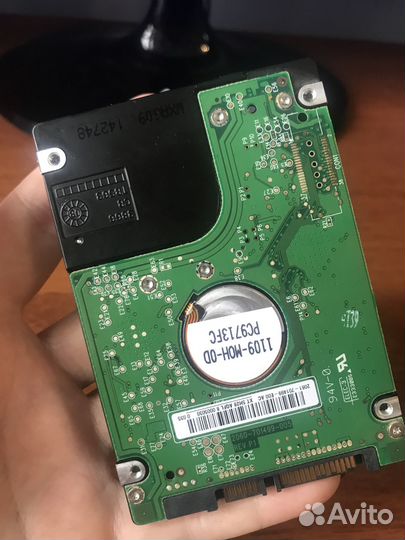 Жесткий диск от ноутбука