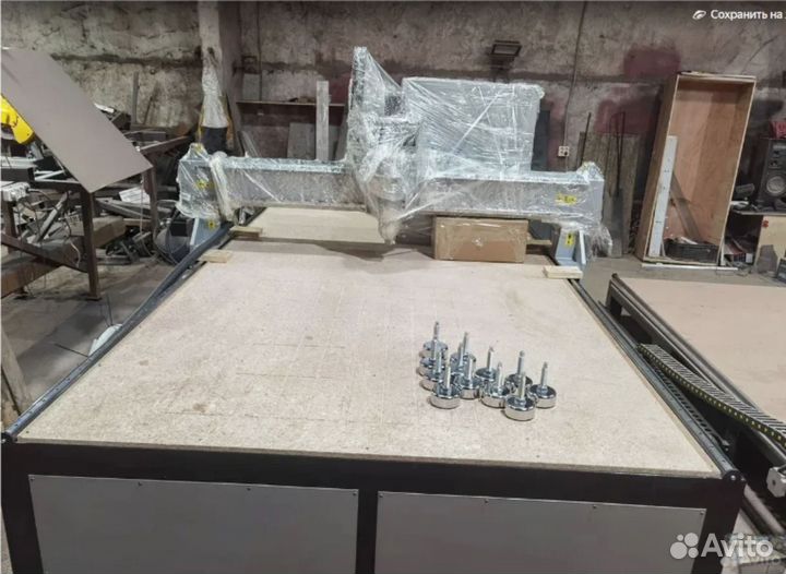 Фрезерный настольный станок чпу дереву и двп