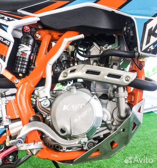 Мотоцикл kayo K6 L 250