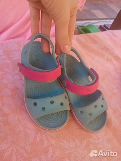 Crocs c8, c9