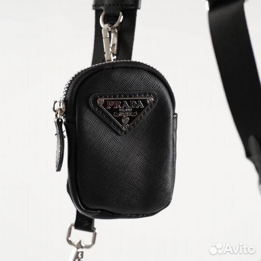 Сумка prada 2в1 разные расцветки