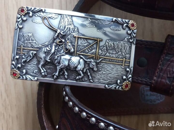 Ремень мужской кожаный Tomi Lama Италия