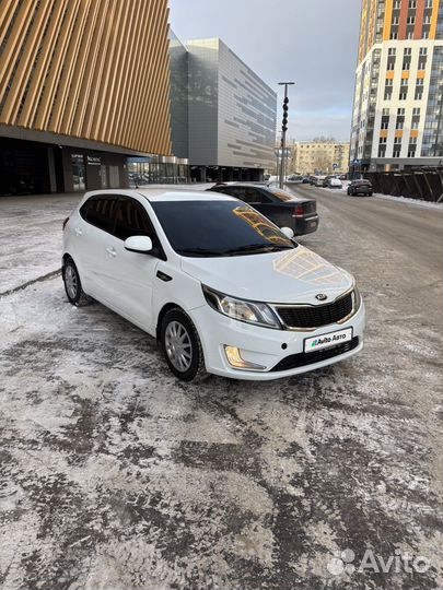 Kia Rio 1.6 МТ, 2014, 99 444 км