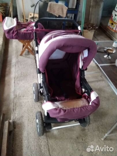 Детская Коляска-трансформер Adamex - yuong