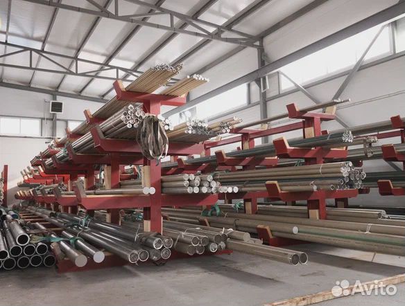 Шток (пруток) для гидроцилиндра с твч D38мм