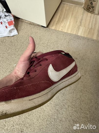 Кроссовки nike SB red