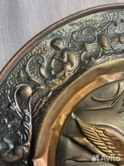 Настенная тарелка поднос Франция