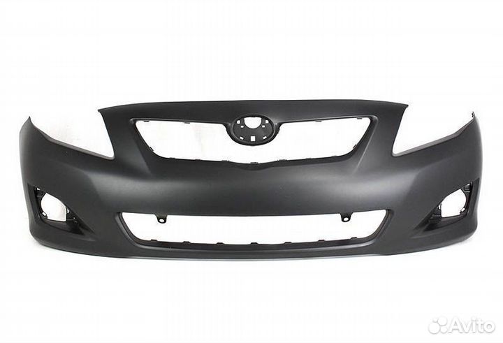 Бампер передний Toyota Corolla 2007-2010