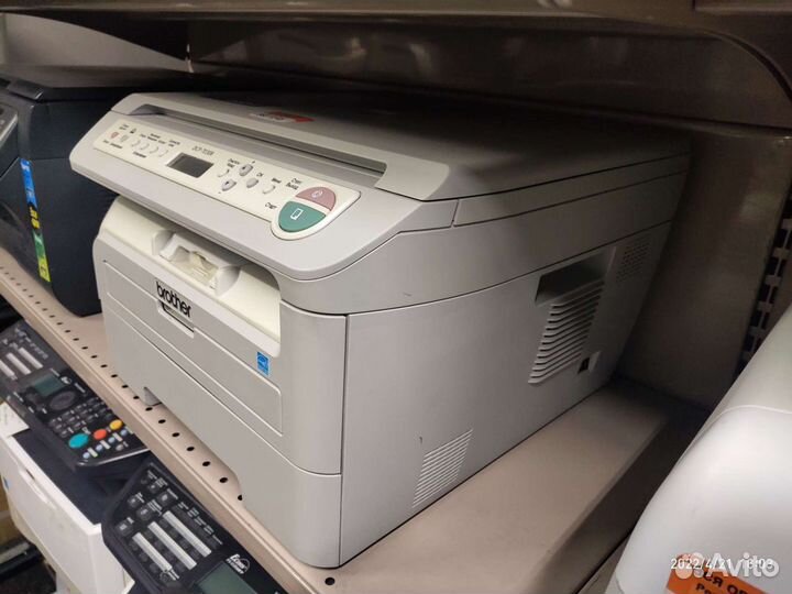 Мфу лазерный для дома Brother MFC-7030R