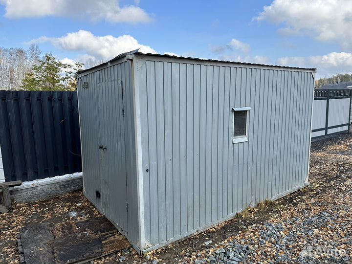 Вагончик бытовка