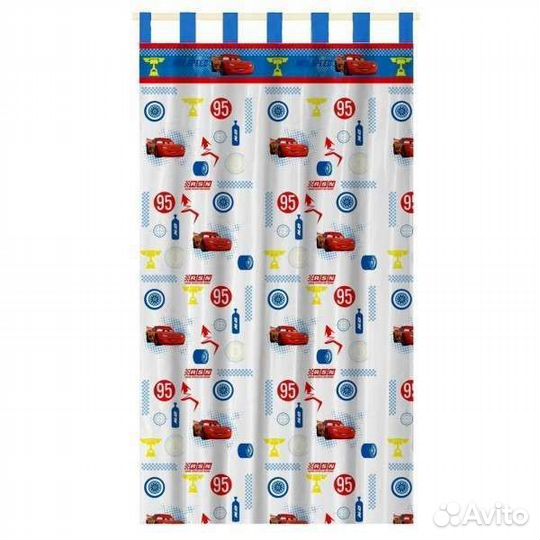 Тюль тачки детские