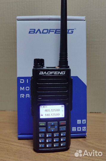 DMR радиостанция dr1801uv