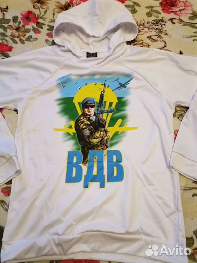 Кофта с капюшоном мужская