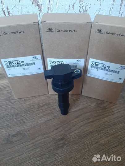 Катушка зажигания Hyundai Solaris / KIA Riо