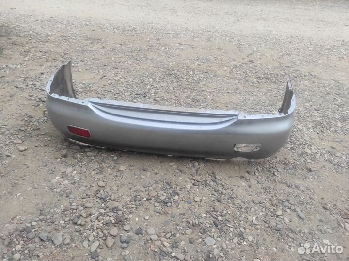 Задний бампер лансер 9