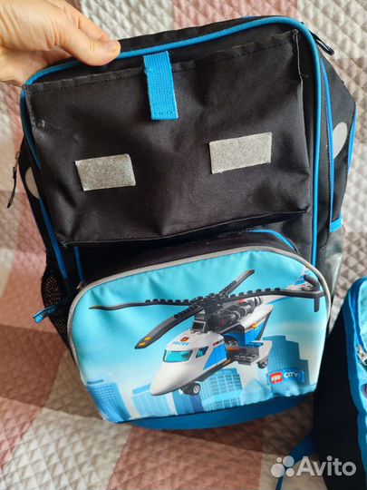 Рюкзак школьный для мальчика Lego