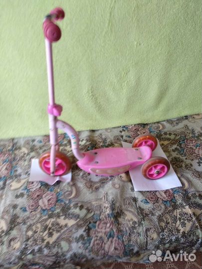 Самокат детский трёхколёсный