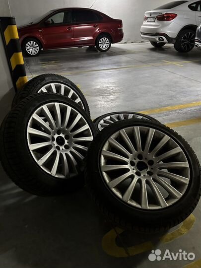 Колеса BMW зимняя резина Pirelli Sottozero