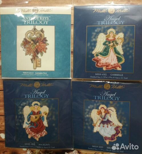 Наборы для вышивания бисером