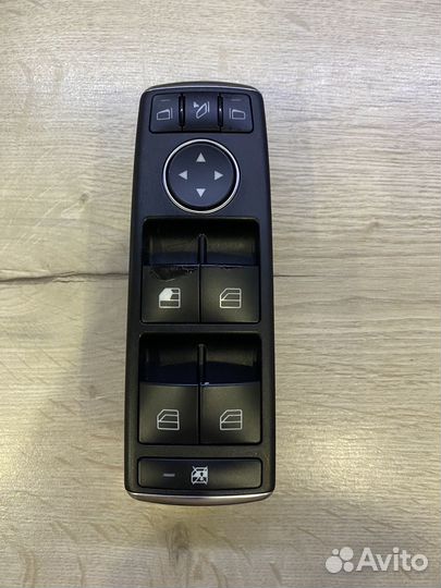 Блок кнопок mercedes x204 w204