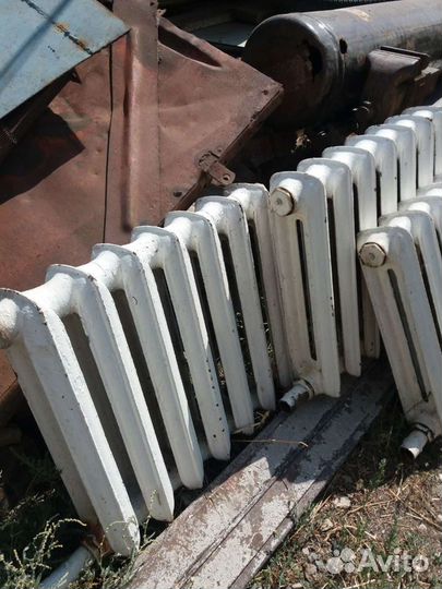 Батареи чугунные