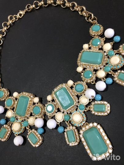 Бусы колье ожерелье