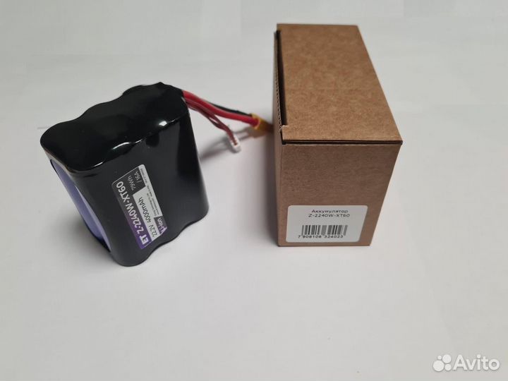 Аккумулятор Z-2240W-XT60 для дрона FPV