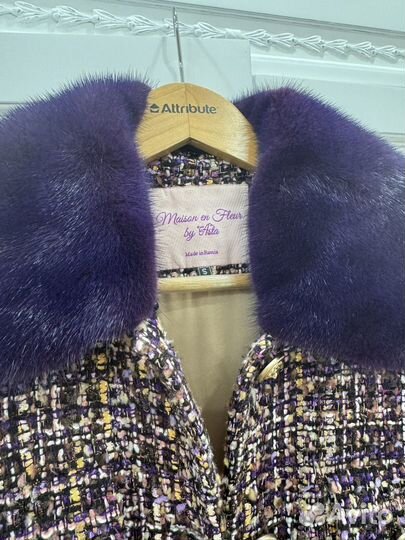 Комплект пальто и платье