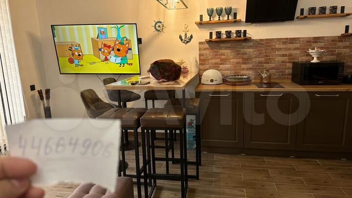 Дом 100 м² на участке 1 сот.