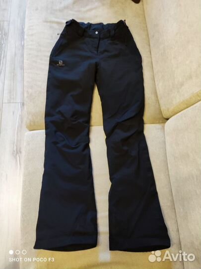 Штаны горнолыжные Salomon