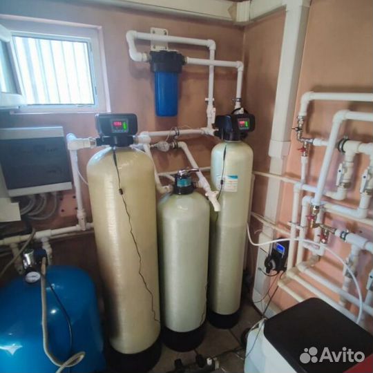 Обезжелезивание воды А13084