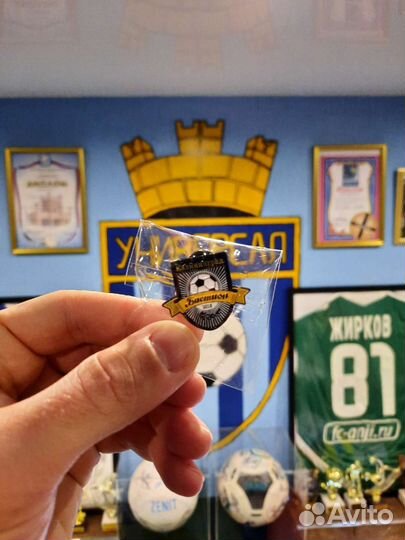 Футбольные значки