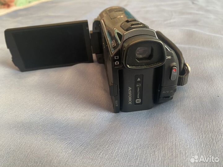 Видеокамера sony hdr-cx 550