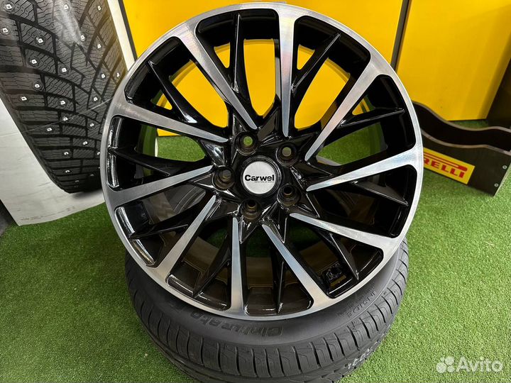 Литые диски r18