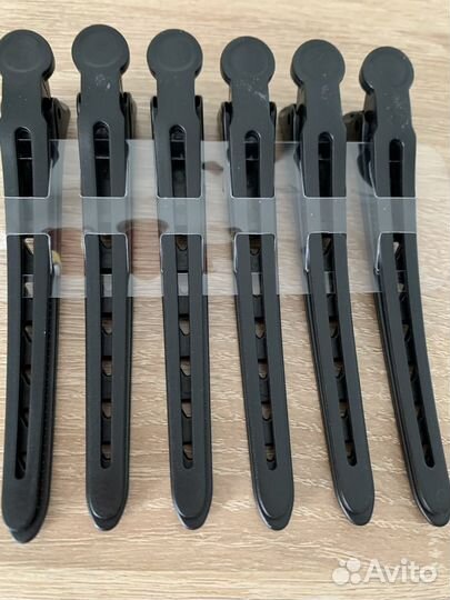 Зажимы для волос