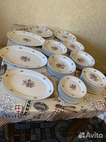 Сервиз столовый