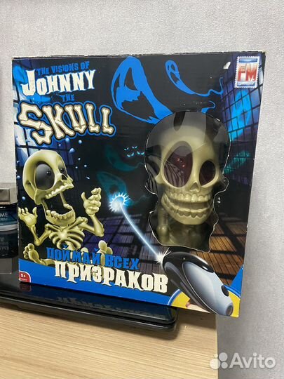 Игра проектор Johnny the skull