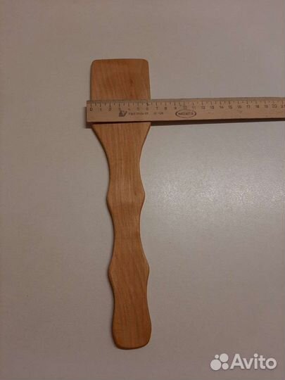 Лопатка кулинарная деревянная